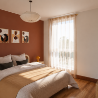 Appartement 80 - Intérieur chambre jour